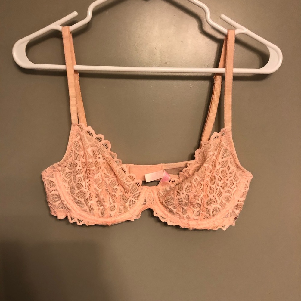 PINK blush bra